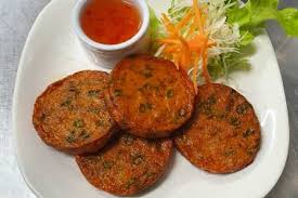 Fish Cake (4 pcs)